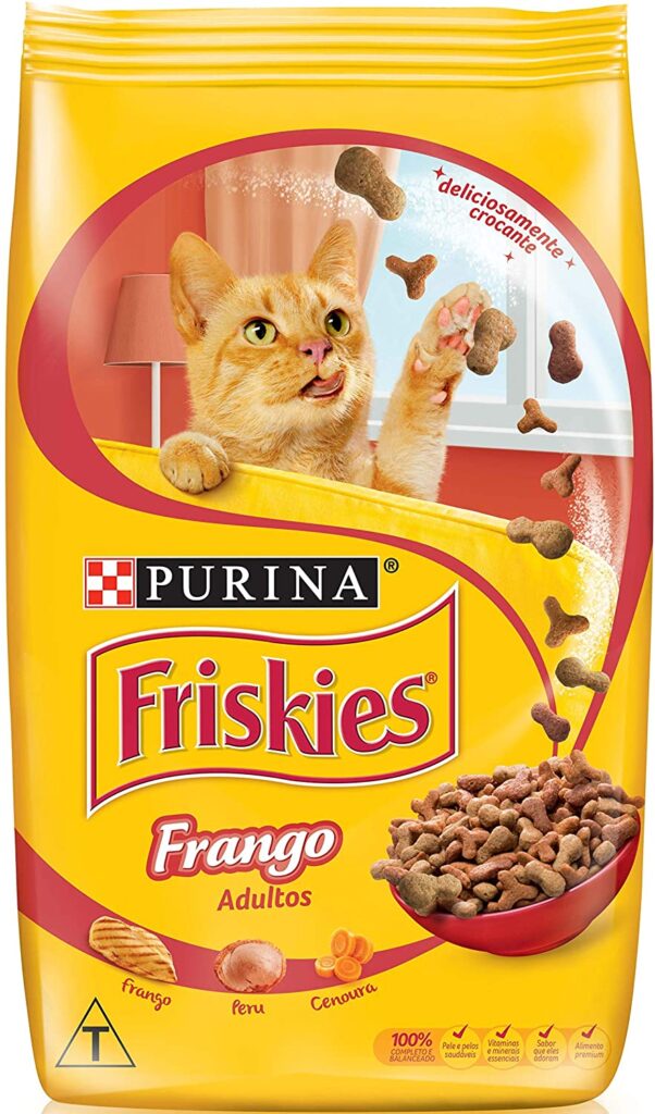 Qual a melhor ração para gatos em 2020: friskies