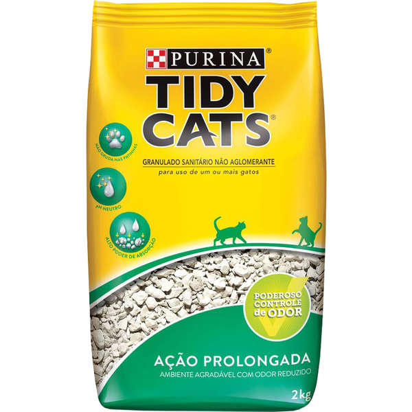 Qual a melhor areia de gatos 4º: Nestlé Purina Tidy Cats 