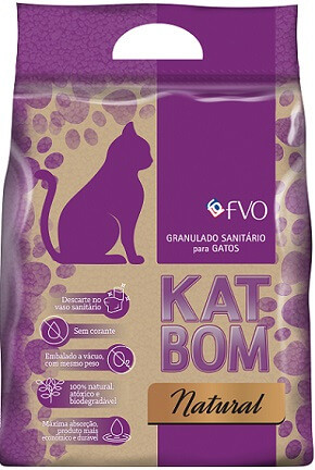 Qual a melhor areia de gato KatBom