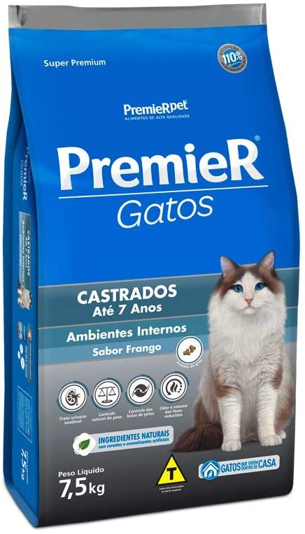 Qual a melhor ração para gatos em 2020: premier