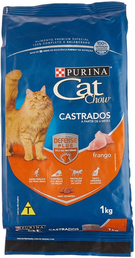 Qual a melhor ração para gatos em 2020: purina