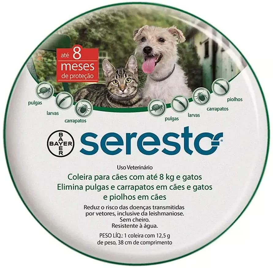 Qual o melhor anti pulgas para gatos em 2020