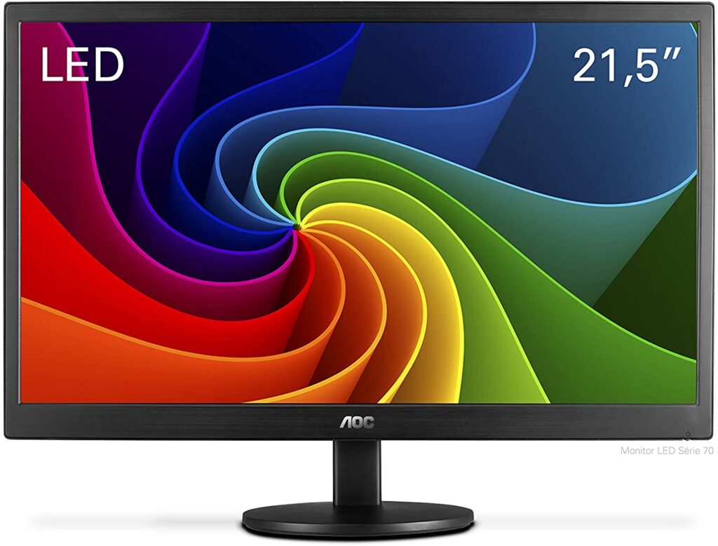 Qual o melhor monitor de computador AOC e2270Swn
