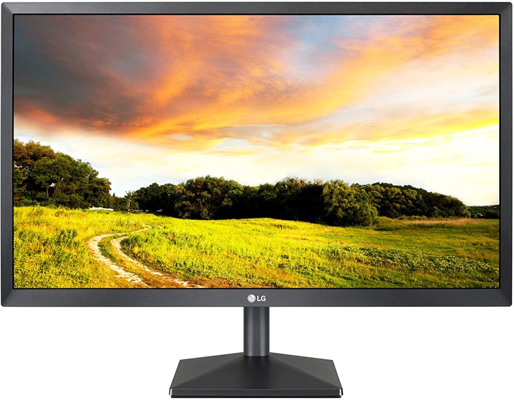 Qual o melhor monitor de computador AOC e2270Swn LG 20MK400H-B