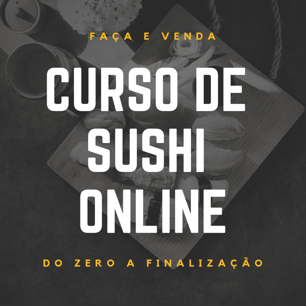 Curso de Sushi Online