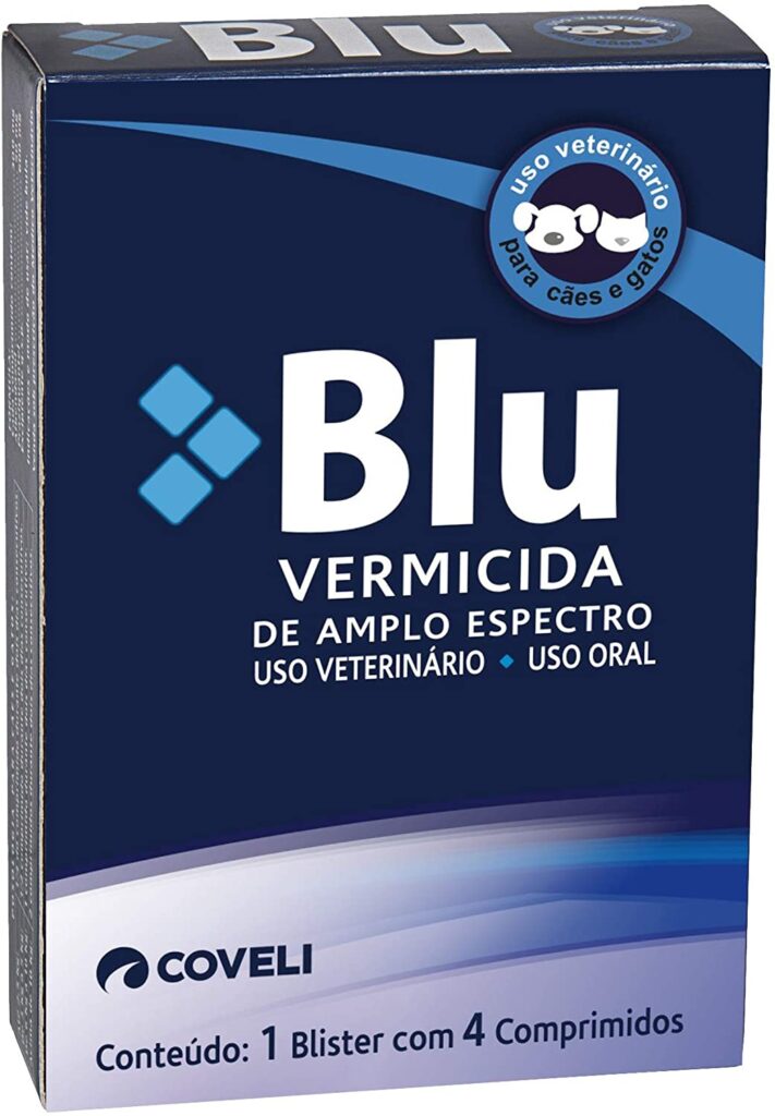 Qual o Melhor Vermífugo para Cachorros blu