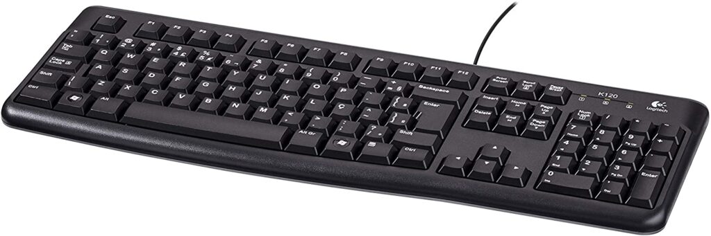 Qual o melhor teclado para Digitação Logitech