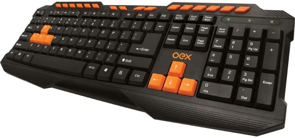 Qual o melhor teclado para Digitação oex