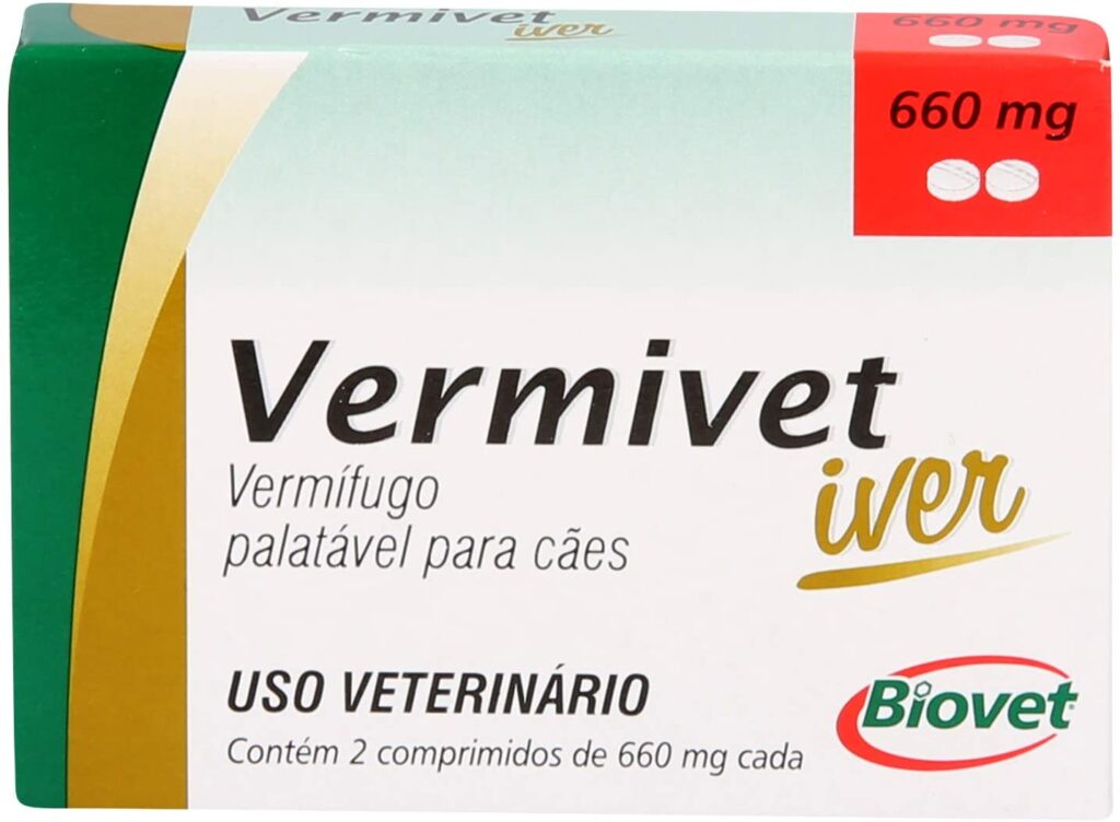 Qual o Melhor Vermífugo para Cachorros Vermivet