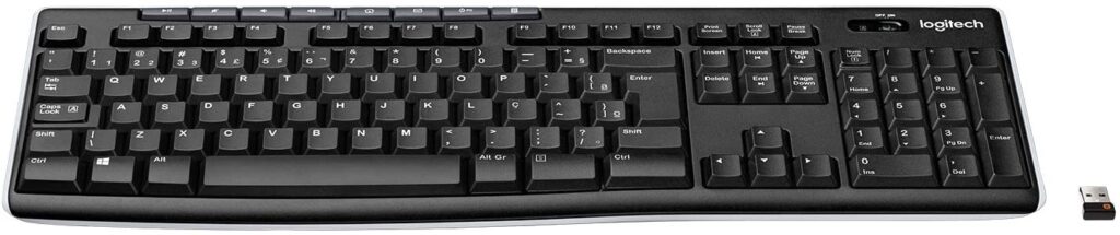 Qual o melhor teclado para Digitação wireless